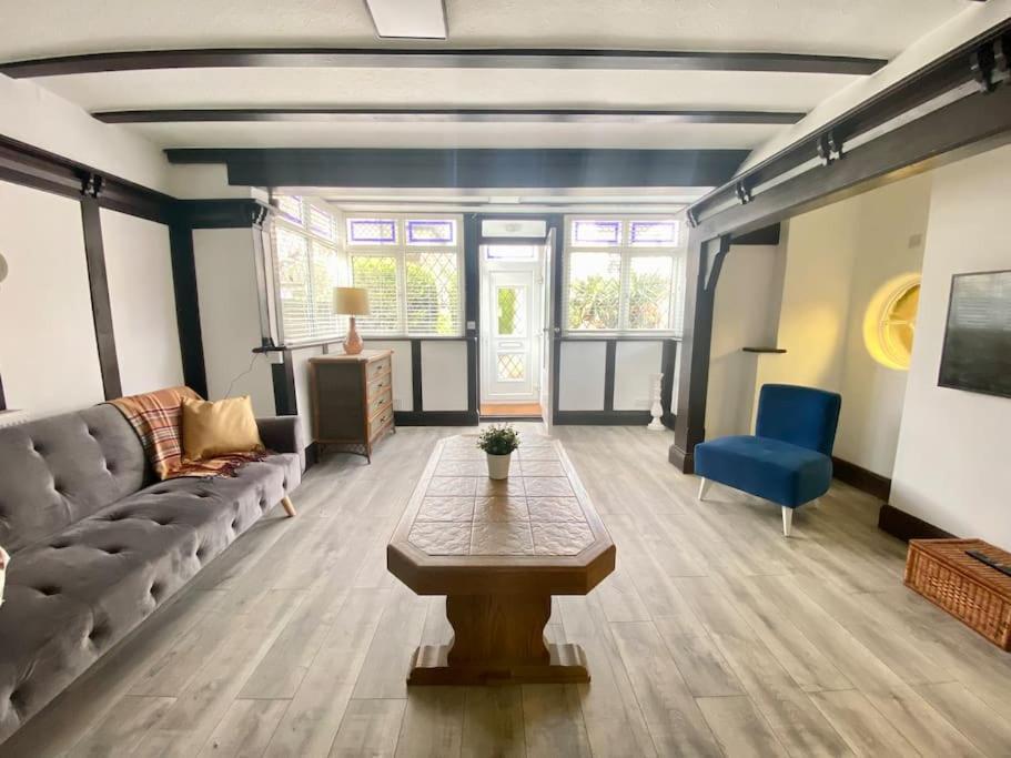 Charming Seaside Cottage In Leigh-On-Sea Southend-on-Sea Luaran gambar